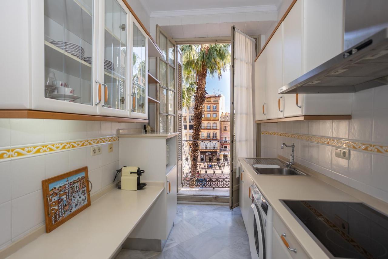 Constitucion Apartment Malaga Exterior photo